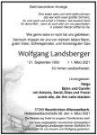 eine Anzeige